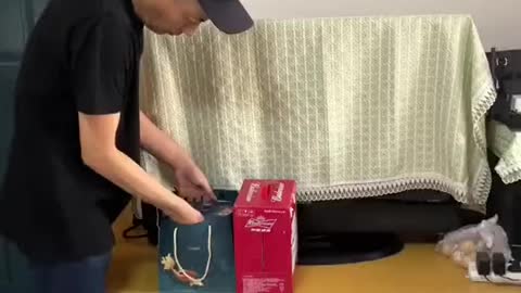 搞笑的中秋送礼
