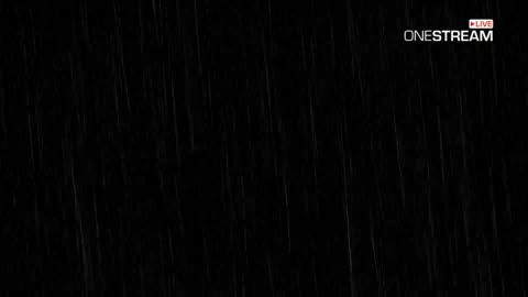 30 MINUTES Gentle Rain at Night, Rain Sounds for Sleep, Insomnia, Relaxing, Meditation, Yoga, Study