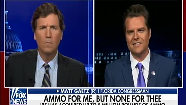 MUST WATCH: 'Militarized Bureaucracy': IRS Is Stockpiling Ammo