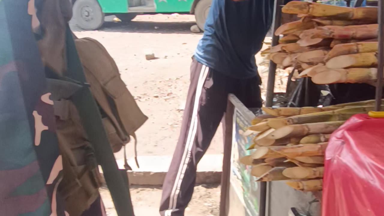 Indian army drink juice 🧃