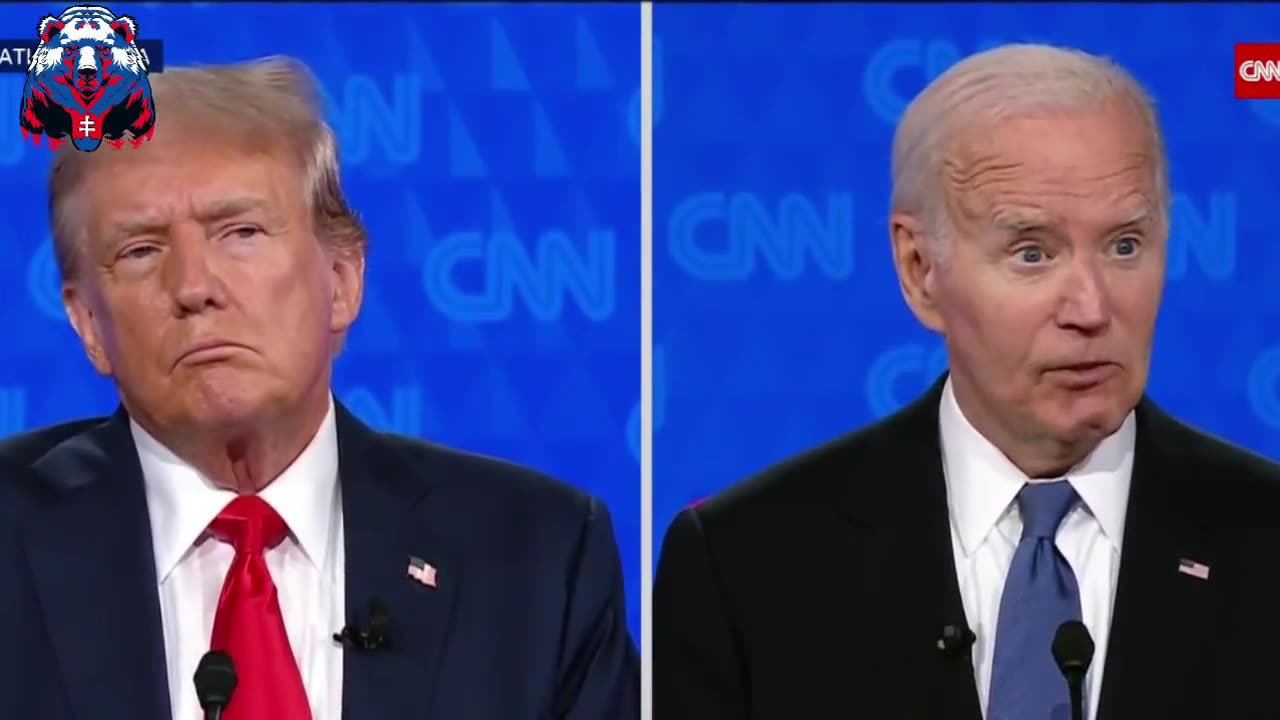 Donald Trump & Joe Biden: prezidentská debata (cz)