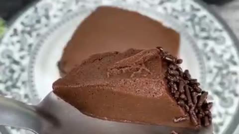 Chocolate candy in five minutes.