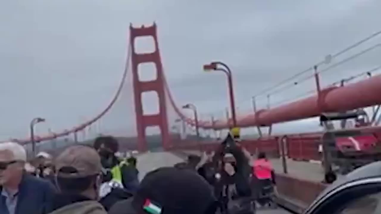 Golden Gate Bridge Protests