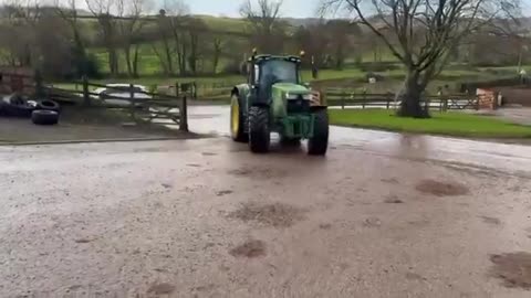 TRACTORS DEVON: Farmer protests are still ongoing