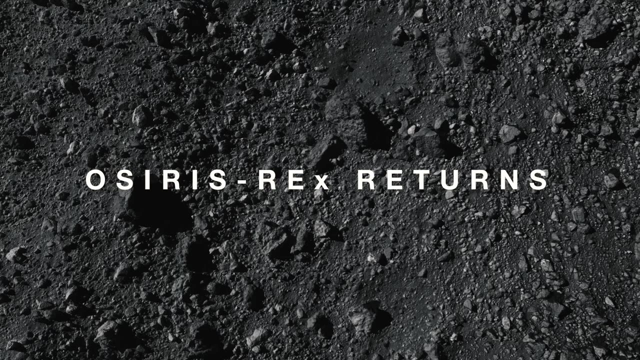 OSIRIS-REx: 1st US Asteroid Sample Lands Soon (Official NASA Trailer)