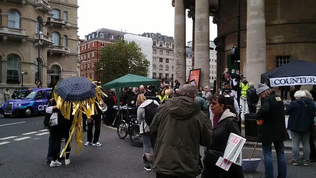 Free Assange March 23rd October 2021