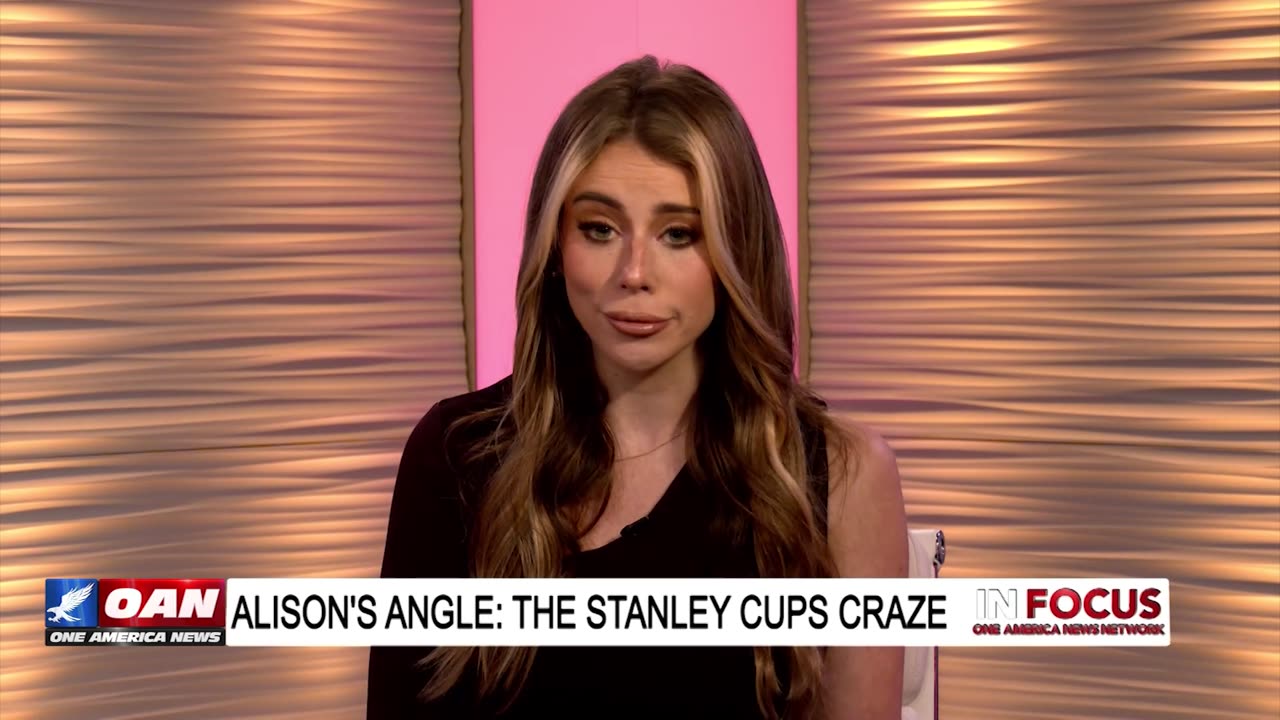 Alison's Angle: The Stanley Cups Craze and Consumerism - IN FOCUS - OAN