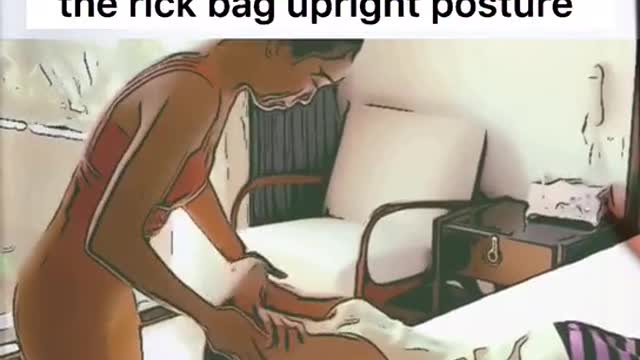 How to remove wealth bag,improve chest hunch back and have shoulder beautiful back