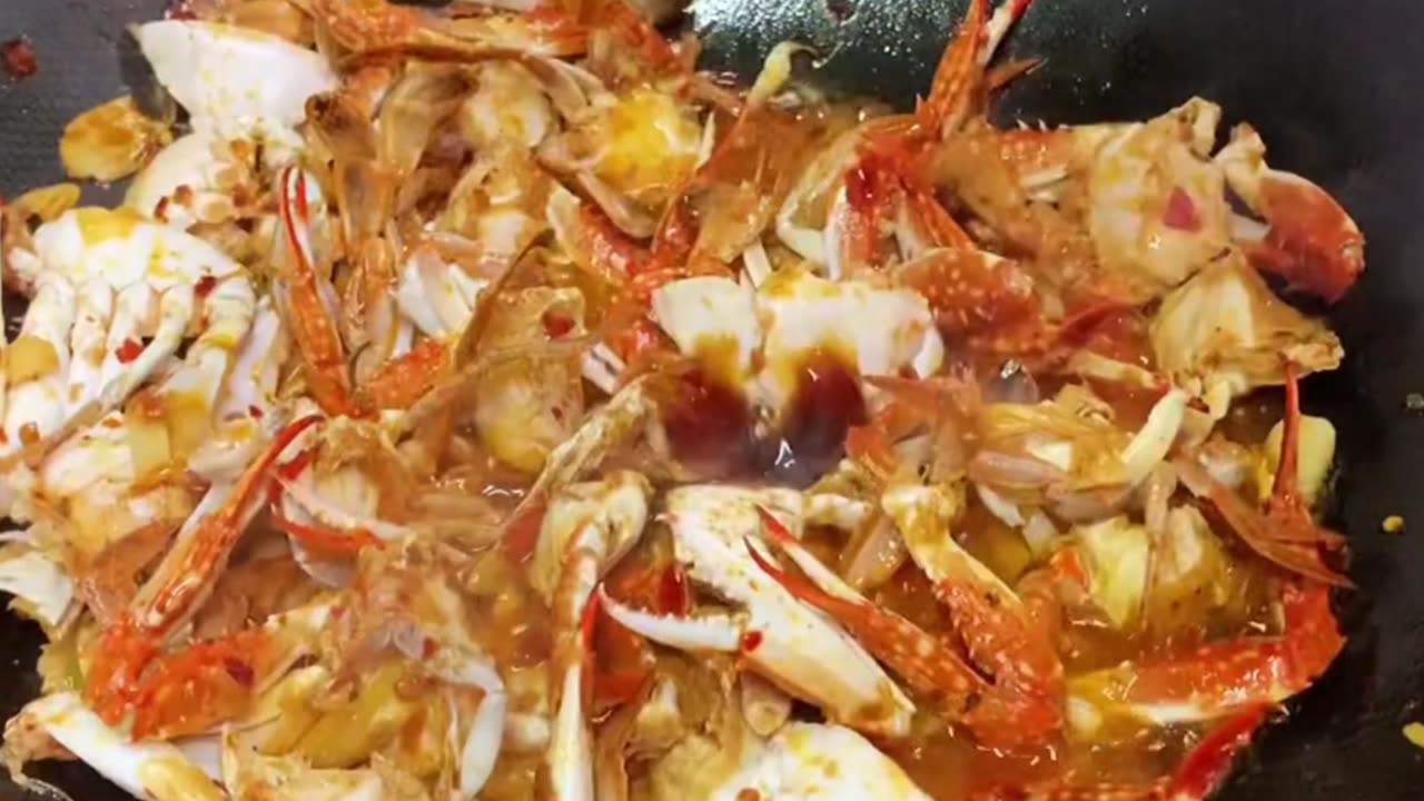 Spicy crab recipe || chinese spicy crab recipe