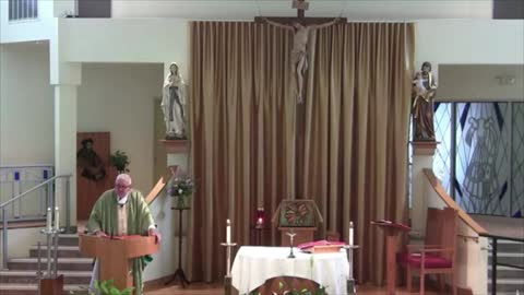 Homily for the 20th Sunday in Ordinary Time "C"