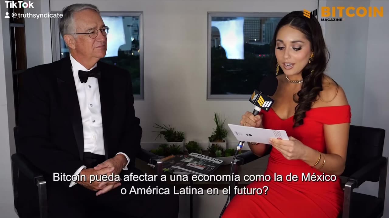 Mexican Billionaire discuss Bitcoin saving wealth