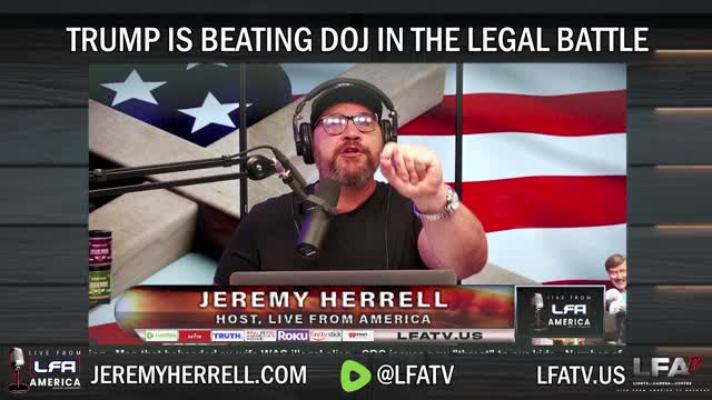 LFA TV SHORT CLIP: TRUMP'S LEGAL TEAM IS DESTROYING THE DOJ!