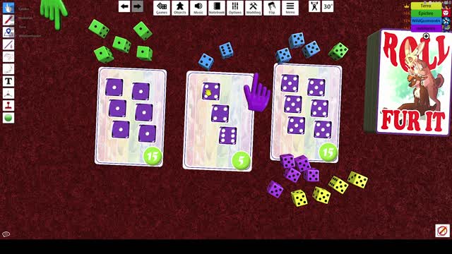 Terra's Gaming Den: One More Round, week 1