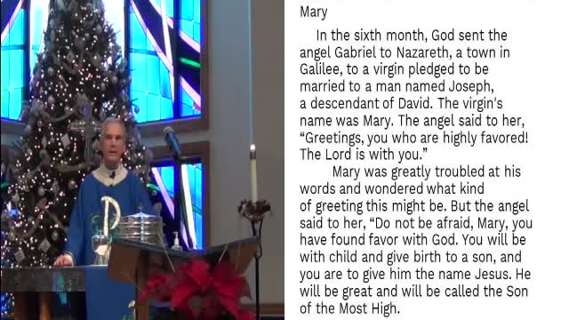 Advent Sunday 12-20-2020