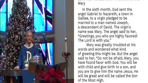 Advent Sunday 12-20-2020