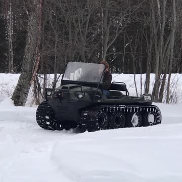 I got the tracks on my Argo!