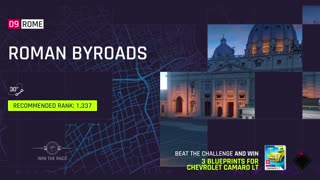 Asphalt 9 Legends - Rome - Roman Byroads - Lotus Evora Sport 410