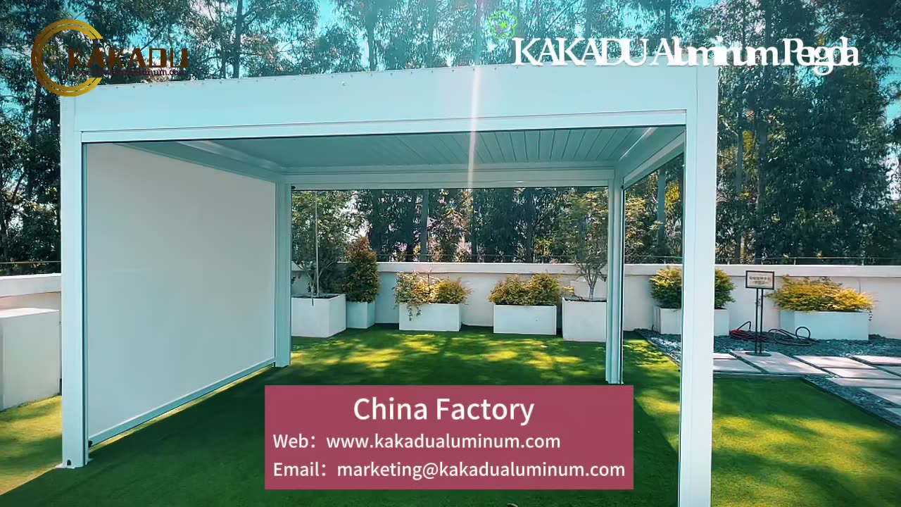 Kakadu Aluminum Pergola Outdoor Aluminum Pergola Garden Pergola#Versatileoutdoorliving