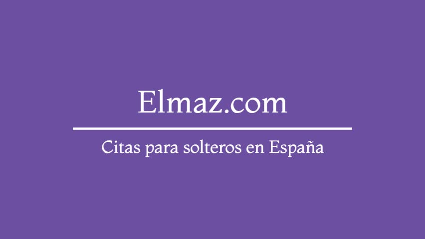 Citas para solteros en España