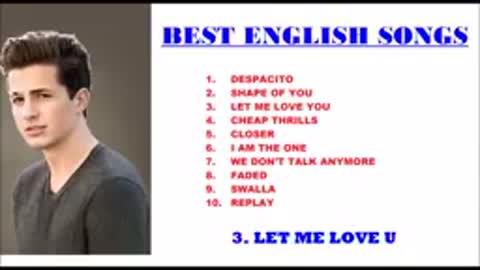 Best English song