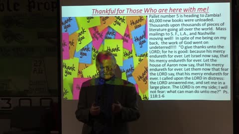 What Happened in August? Pastor Bill Hughes