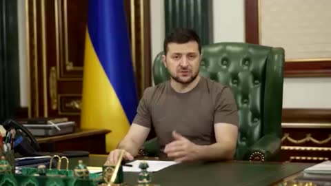 Zelenskiy thanks anti-war protester on Russian TV