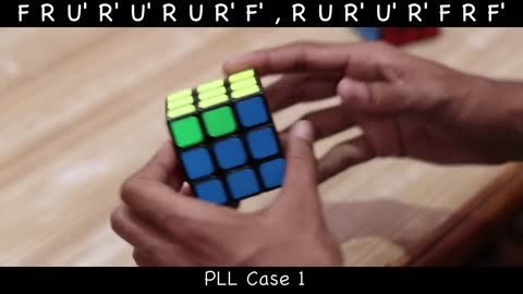 How to solve 3 by 3 cube in advance method