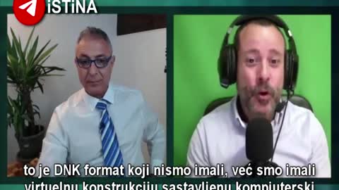 里卡多·德爾加多 - 沒有 Covid-19 病毒，它都是 5G 網絡輻射的煙幕，以及通過所謂的注入人體的氧化石墨烯