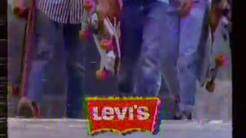 Levi's Jeans Commercial (1987)