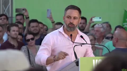 Abascal: Gracias a VOX se puede "escolarizar" en "español" en Baleares y Comunidad Valenciana (3)