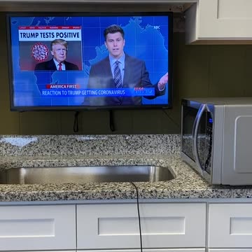 10/09/20 2:07pm OAN Dan Ball About SNL making fun of Trump having Corona