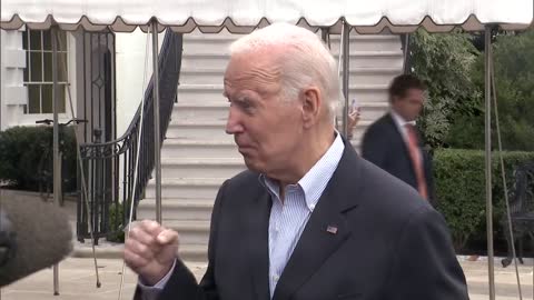 Did Biden Just Throw Shade at Himself?