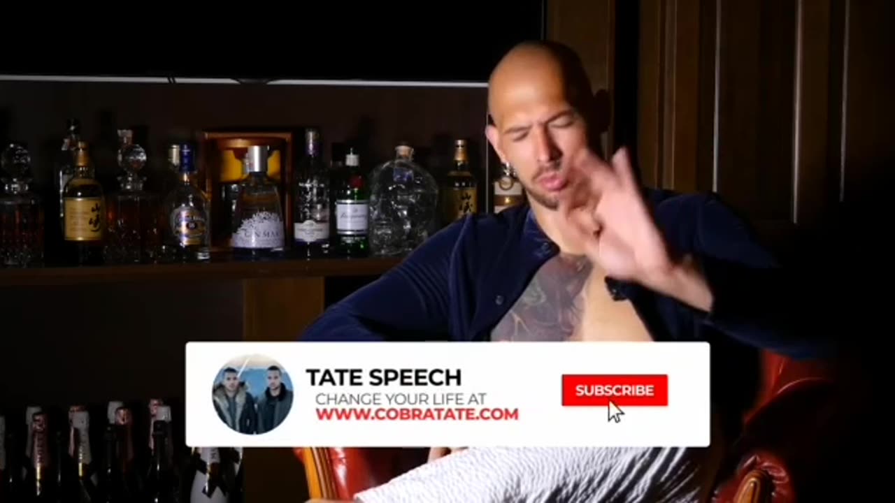Why Andrew Tate doesn't button up his shirt