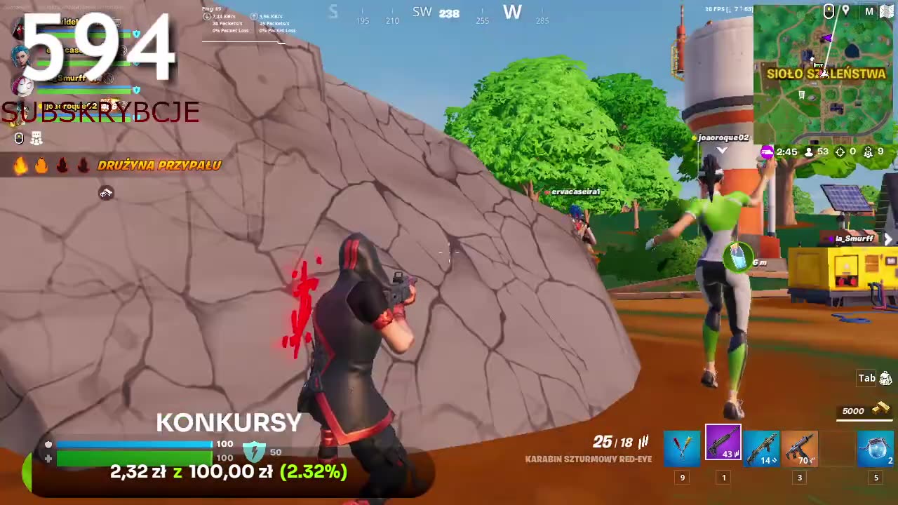 POWRÓT, STUMBLE GUYS