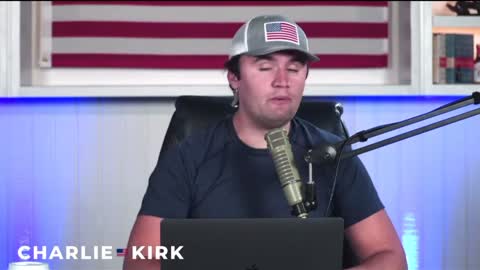 Charlie Kirk The 2nd second amendment is to protect us from a tyrannical government PERIOD full stop