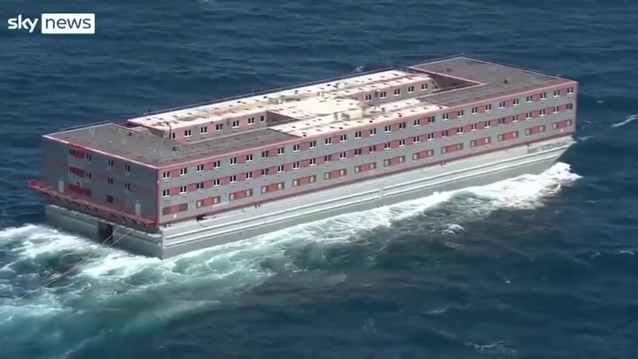 UK: Introducing the Floating Prison for Illegal Immigrants.