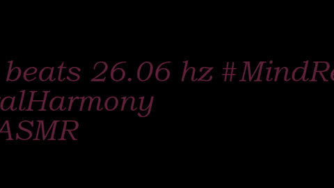 binaural_beats_26.06hz_AudioSphereSoothingHarmony BinauralMeditative BinauralChillout