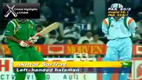 Pakistan Vs India Highlights Match