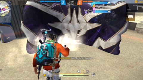 Free fire gameplay