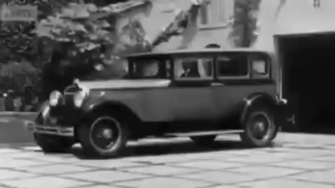SELF SERVICE PARKING IN 1933