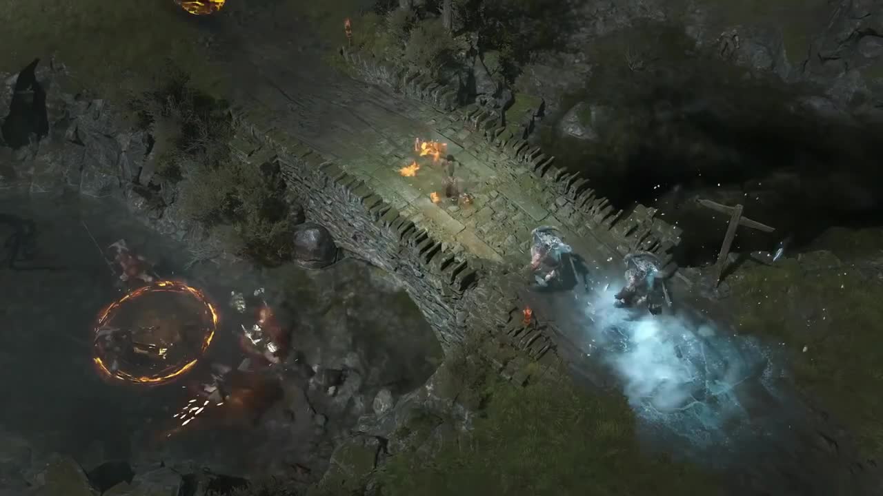 Diablo 4 New Gameplay Trailer 2023