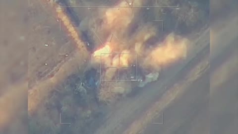 The Ministry of Defense of the Russian Federation publishes new footage of the destruction of positions of the Armed Forces of Ukraine