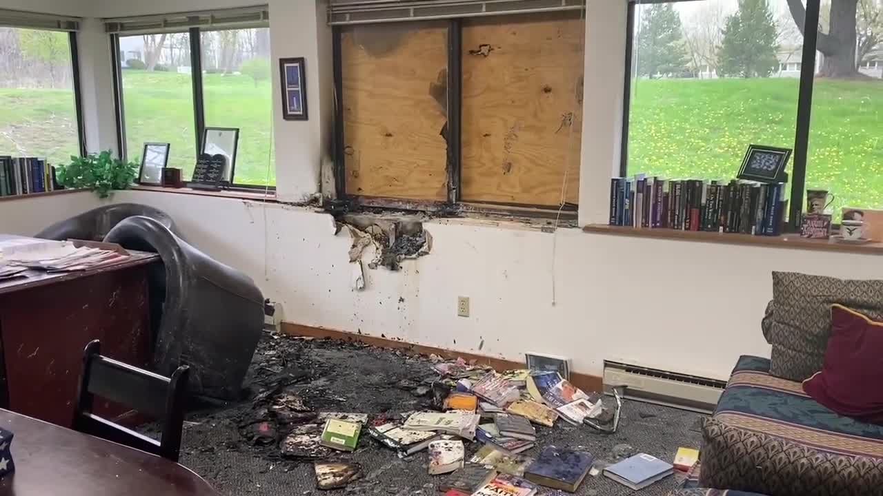 Anti-Abortion HQ Fire Bombed