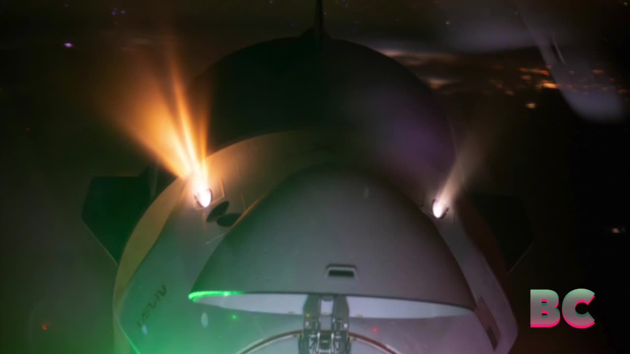 SpaceX Dragon fires thrusters to boost ISS orbit for the 1st time