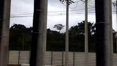 Estação de energia subestação brasil - minha profissão