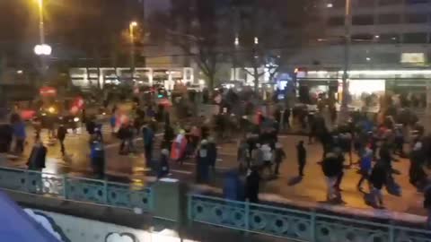 Last Night: Mass Anti Lockdown & Covid Measures Demonstration