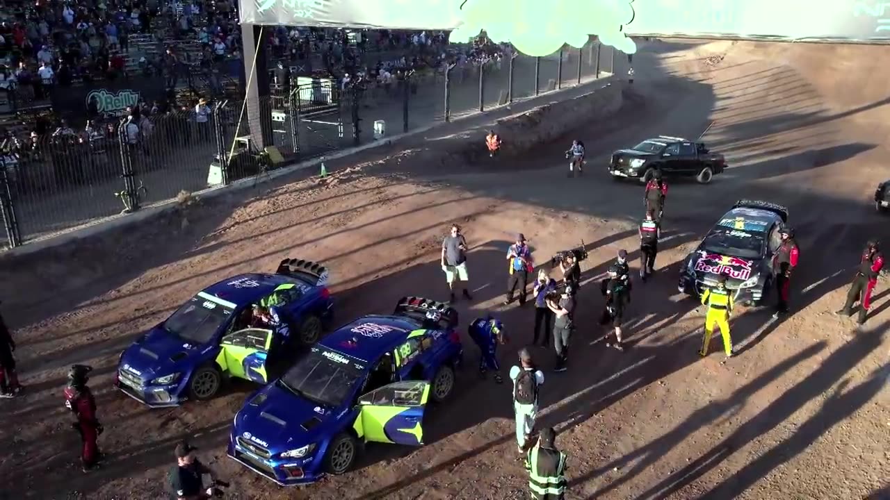 2021 Nitro Rallycross Round 3 Day 2 FINAL | Full Race Nitrocross 228K subscribers Subscribe