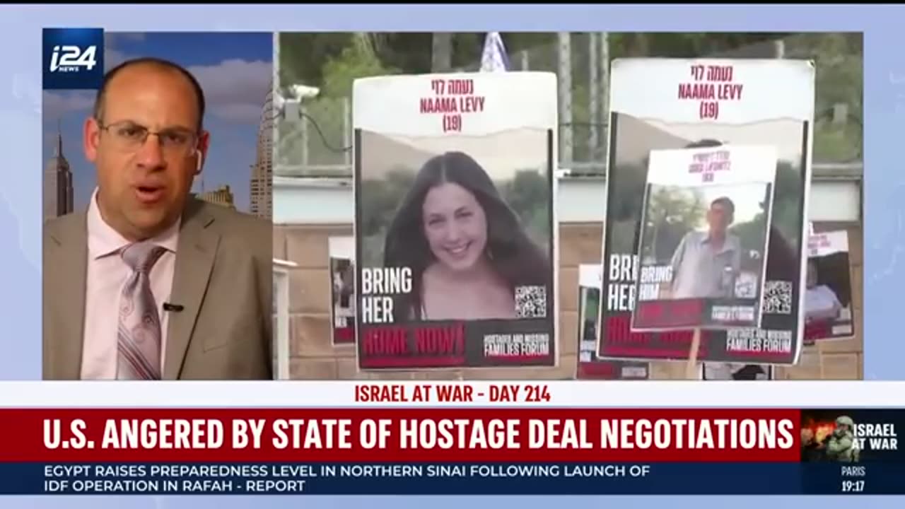 LATEST UPDATES ON ISRAEL AT WAR | DAY 213