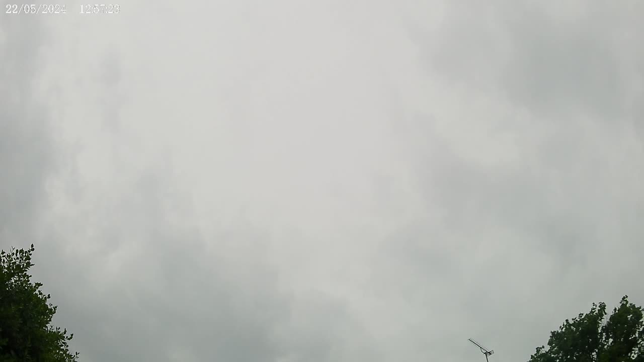 Sky Watch #250 - 4K - 22/5/2024