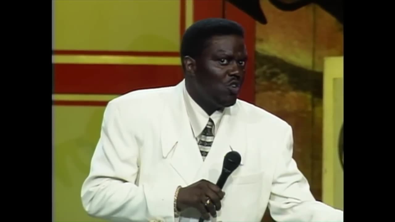 A Bernie Mac Joke?